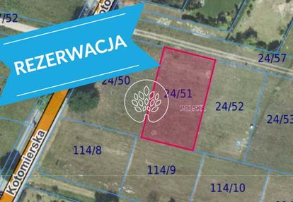 Działka 1099 m² warunki zabudowy – nekla dobrcz