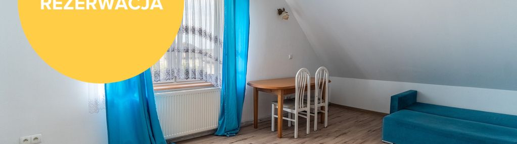 Mieszkanie na poddaszu z ogródkiem ul. 1 maja