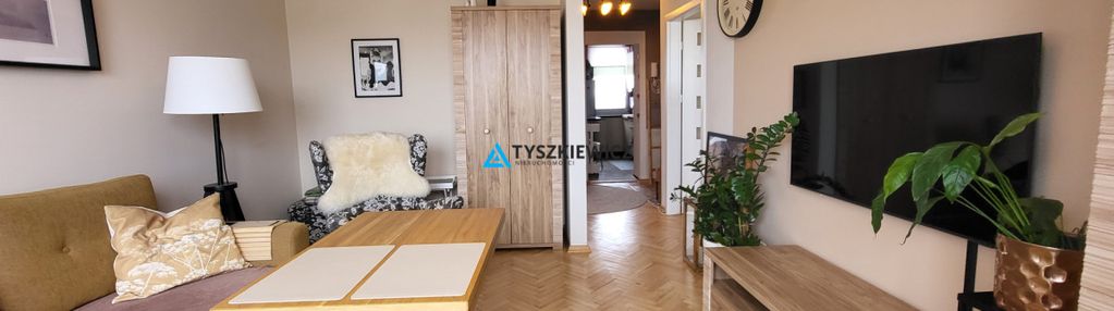 Gdynia witomino, 3 pokoje, umeblowane