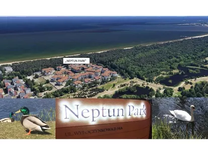 Neptun Park, 3 pokoje, przy plaży