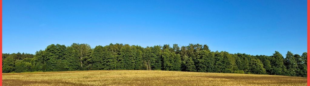 Działka pod budowę domu niedaleko jeziora