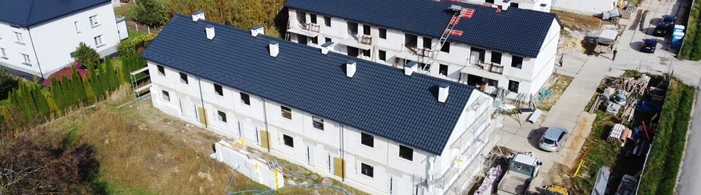 Ostatnie mieszkania z narożnym ogrodem 85 m2