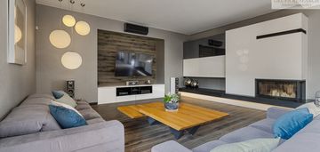 Willa z przestrzenią do życia i pracy