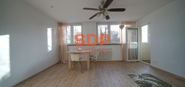 3-pokojowe mieszkanie na popowicach / 57m2 / rozkład