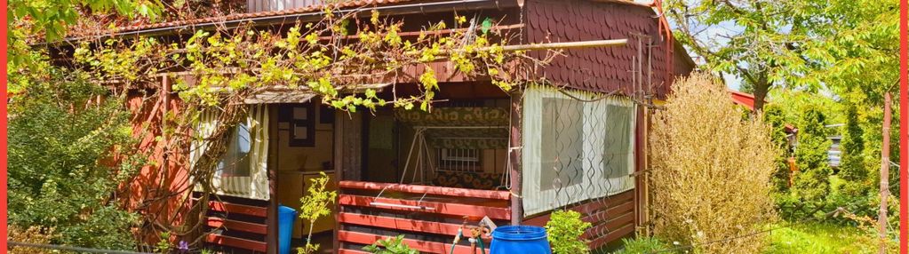 Tylko u nas! działka rod  – dobra cena !!!