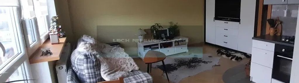 Kawalerka z wydzieloną sypialnią