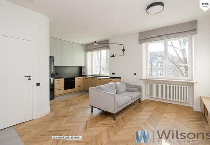 Dwupokojowe 44 m² w kamienicy na saskiej kępie