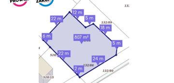 Działka pod zabudowę mieszkaniową