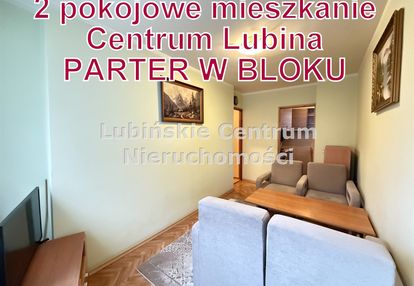 2 pokojowe na parterze lubin ul. bankowa