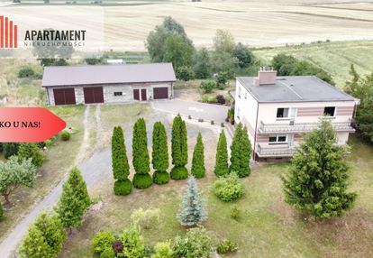 Przestronny dom z dużym ogrodem i własnym stawem