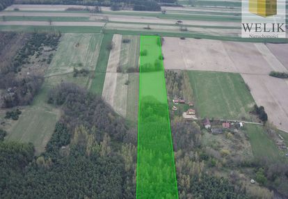 Wyjątkowa działka blisko natury