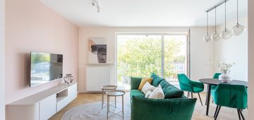 Jasne i przestronne mieszkanie w otoczeniu zieleni