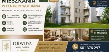 Mieszkanie 34,30 m2 z ogródkiem 118 m2