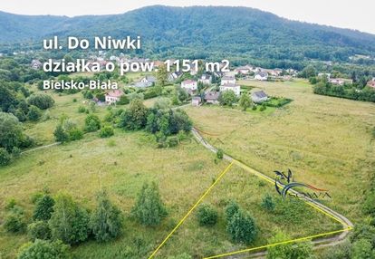 Widokowa dzialka w bielsku.