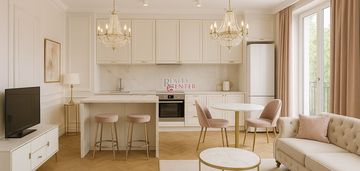 Okazja, 2 pokoje, 53m2, marina mokotów