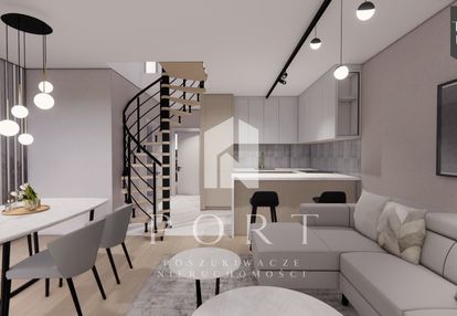 Dwupoziomowe mieszkanie gotowe do odbioru!