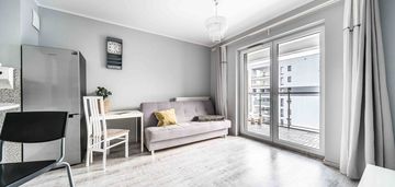 Dwupokojowe gotowe z balkonem/loggią winogrady