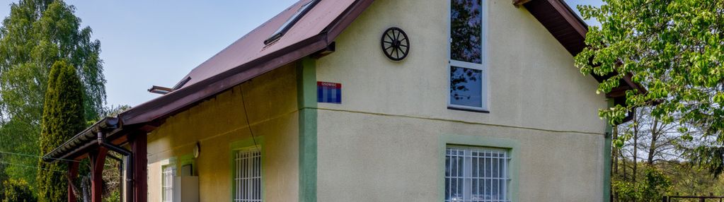 Siedlisko nad jeziorskiem 1ha + domek gratis