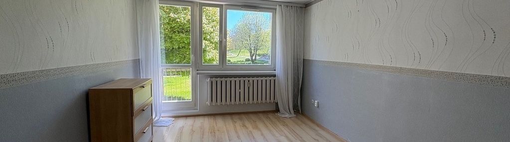 Kawalerka z potencjałem+ balkon! blisko parku!