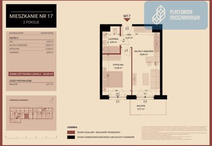 Nowe osiedle | 2 pokoje 10 min od manufaktury