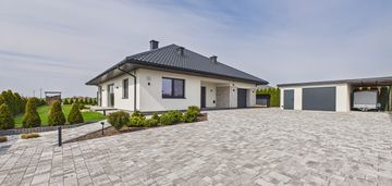 Nowoczesny dom - ludwin kolonia