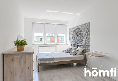 Przestronne słoneczne dwupokojowe mieszkanie