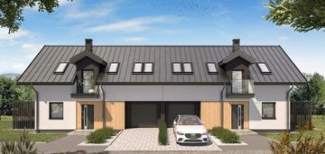 Bliźniak z widokiem na góry