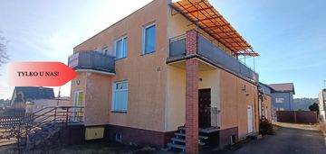 Dom z lokalem  i halą produkcyjną, 2 garaże, iława