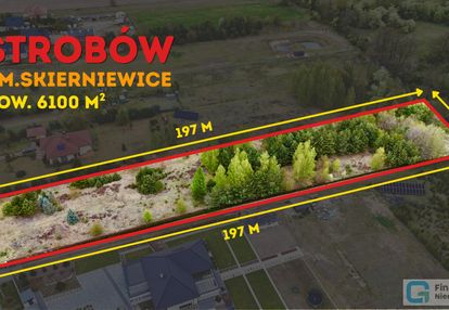 Działka budowlana 6100 m² | strobów