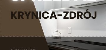 3 pokoje, 49 m² – blisko centrum krynica-zdrój