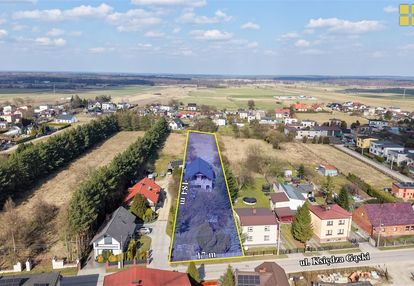 Rozpoczęta budowa domu w świetnej lokalizacji