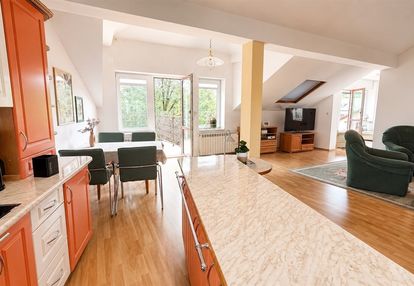 Apartament z 2 tarasami |widok na góry| ustroń