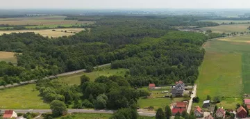 Działki bud. na osiedlu - dobra lokalizacja