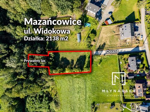Klimatyczne miejsce pod budowe twojego domu!