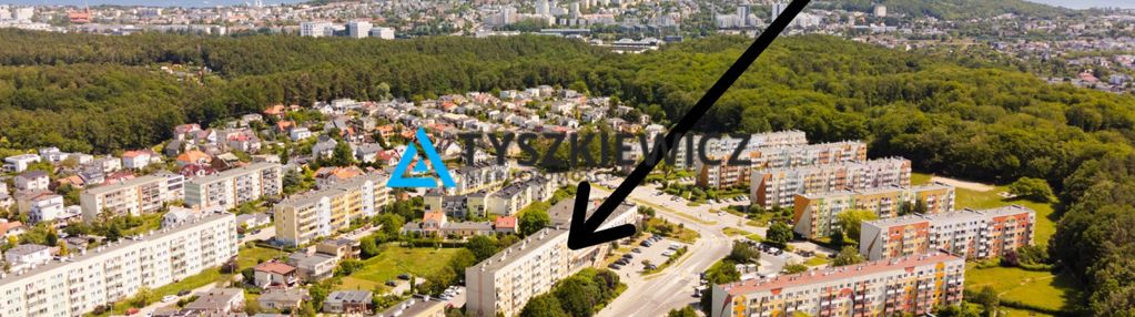 Atrakcyjne mieszkanie w zacisznej dzielnicy gdyni