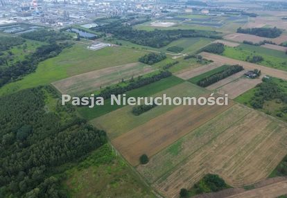 Działka inwestycyjna przy orlen