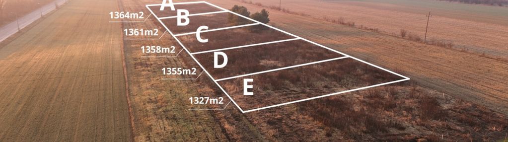 Działki budowlane na sprzedaż