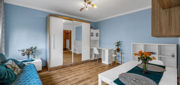 Słoneczne 27m² blisko m2 księcia janusza