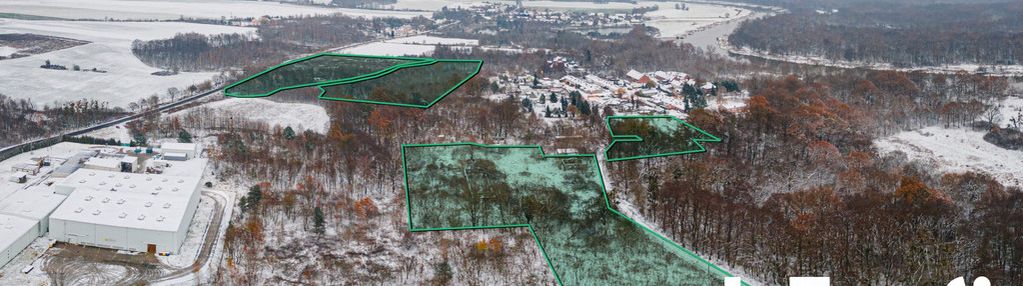 Grunt inwestycyjny w pogalewie wielkim - 9,43 ha