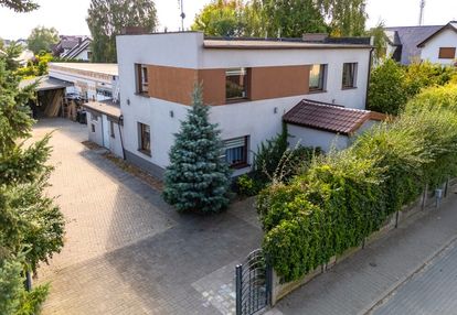 Rokietnica, potencjał na dom i firmę, duży ogród