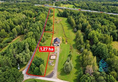 Działka | 1,27 ha | media | jodłówka