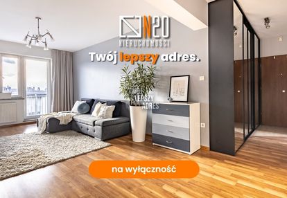 Kliny- przestronne 2-pokojowe mieszkanie, 54 m2