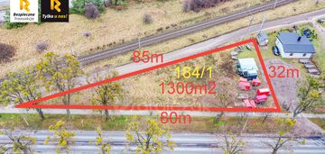 1300m2 | działka budowlana | wejherowo | ogrodzona