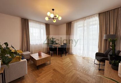 Nowoczesny apartament z dużym balkonem