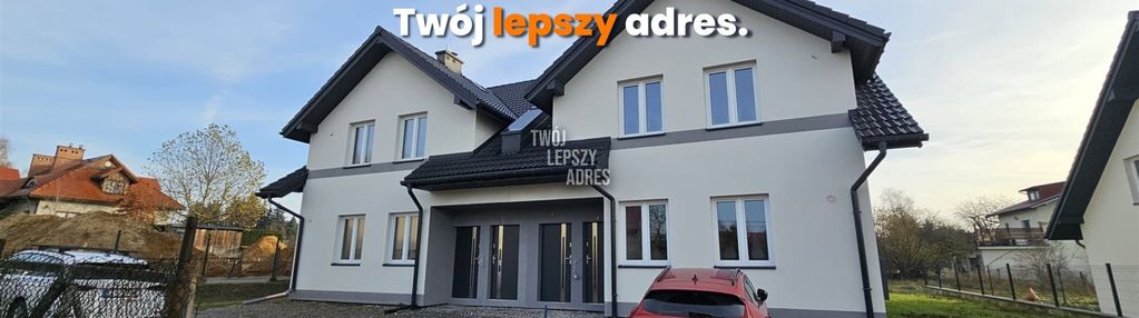 Mieszkanie z ogrodem, na parterze domu bliźniaka