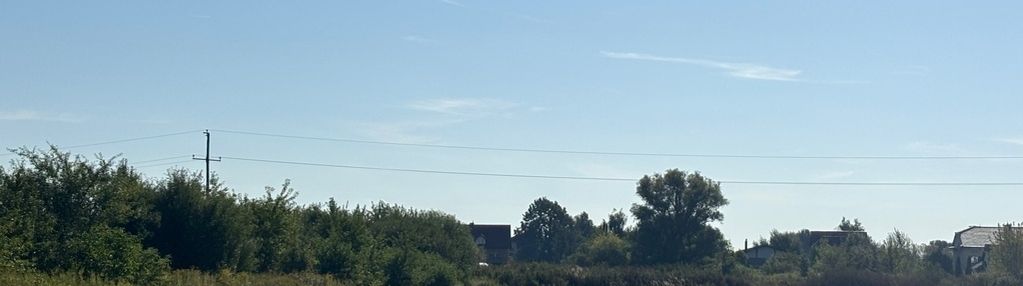 Działka budowlana 1,5 km od centrum radzymina