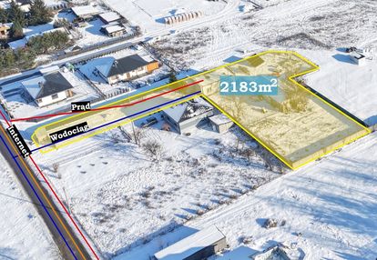 Na sprzedaż dom z dużą działką 2183 m² – sochaczew