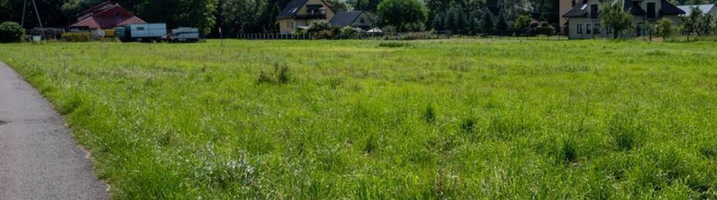 Działka budowlana w łękawicy