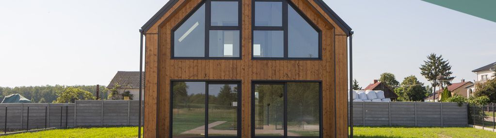 Nowoczesny dom | 90 m² | działka 900 m²