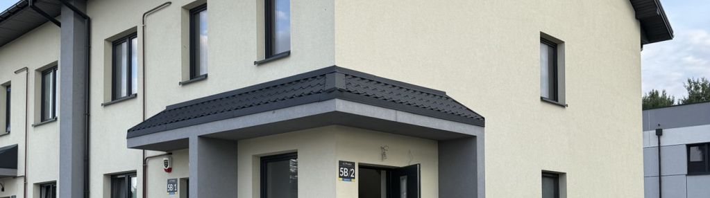 Radzymin – 150 m², 2 poziomy, ogródek, stan dewel.